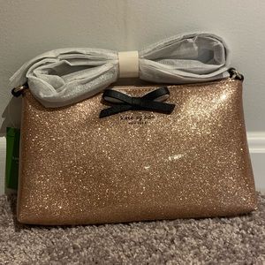 NWT Kate Spade Glitter Crossbody